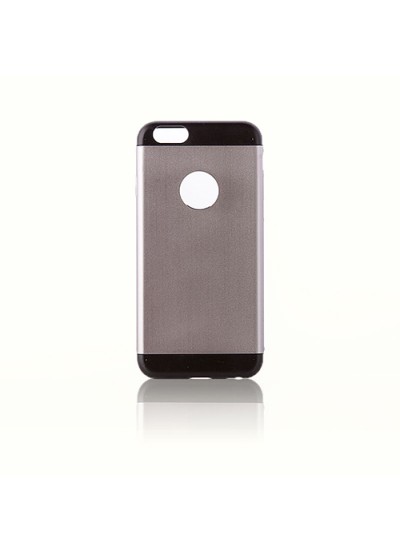 iPhone 6 Plus Metal Delikli Arka Kapak Gold