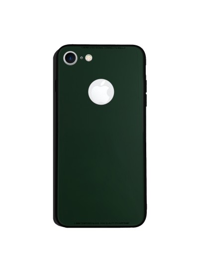 iPhone 7-8 Boss Tpu Cam Arka Kapak Yeşil