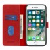iPhone 7 / 8 Kılıf Kroko Desen Kapaklı Cüzdanlı