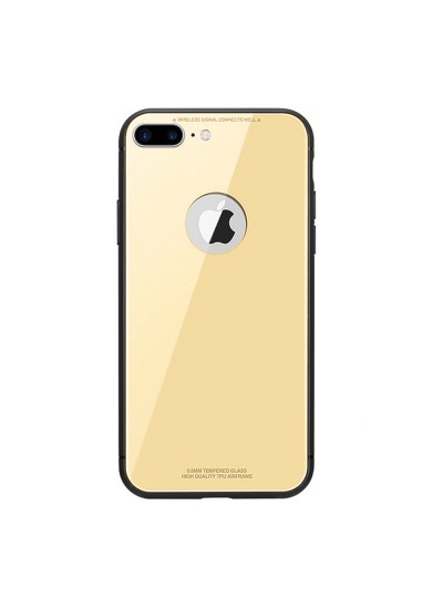 iPhone 7-8 Plus Boss Tpu Cam Arka Kapak Gold