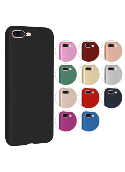 iPhone 7 PLUS / 8 PLUS Kılıf FitCase PremiumS Silikon Arka Kapak