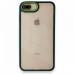 iPhone 7 Plus / 8 Plus Kılıf Luna Lens Kamera Çerçeveli Silikon Kapak