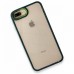 iPhone 7 Plus / 8 Plus Kılıf Luna Lens Kamera Çerçeveli Silikon Kapak