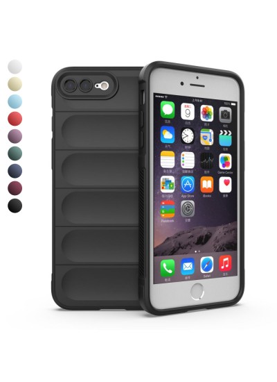 iPhone 7 Plus / 8 Plus Kılıf Optimum Lens Çerçeveli Silikon Kapak