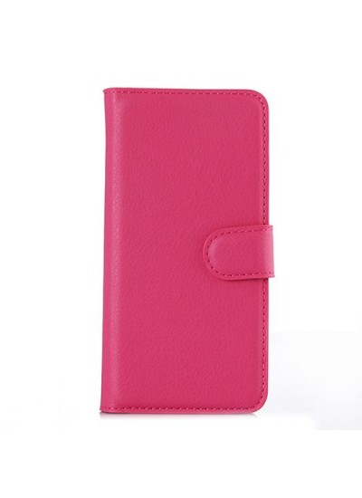 iPhone SE | 5S | 5 Cüzdanlı ve Standlı Kılıf Pembe