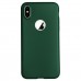 iPhone X / XS Kılıf FitCase PremiumS Silikon Arka Kapak