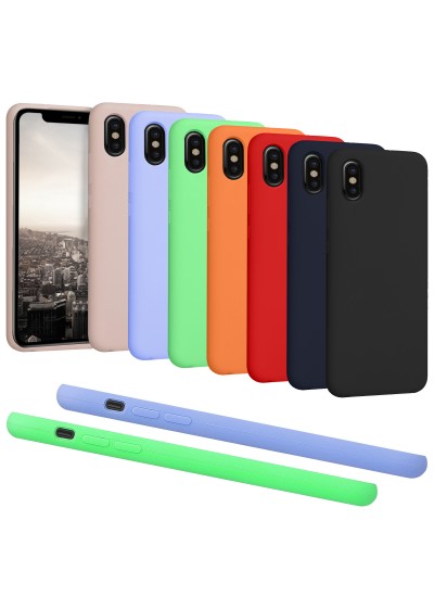 iPhone X / XS Kılıf Nano Lansman Silikon Arka Kapak