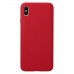 iPhone X / XS Kılıf Nano Lansman Silikon Arka Kapak
