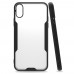 iPhone X / XS Kılıf Platin Matte Silikon Arka Kapak