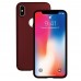 iPhone X / XS Kılıf FitCase PremiumS Silikon Arka Kapak