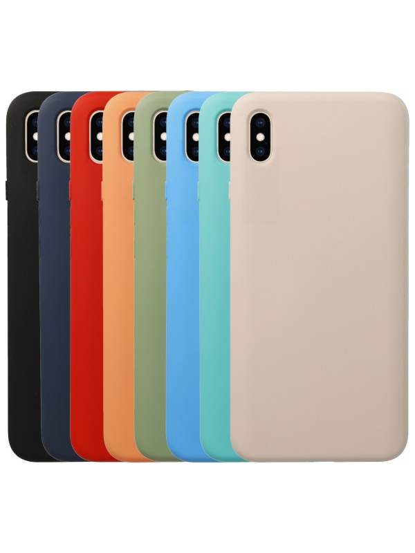 iPhone Xs Max Kılıf Nano Lansman Silikon Arka Kapak…