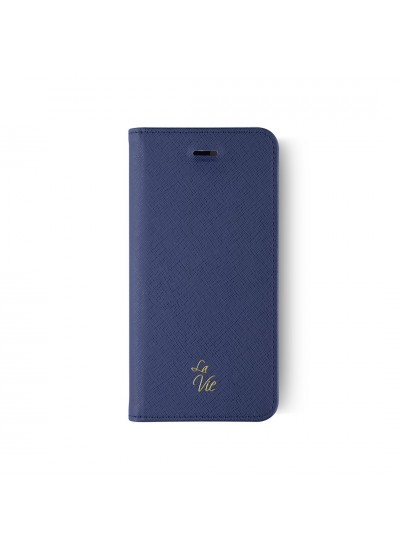 LA VIE iPhone X/XS Fashion Folio Gizli Mıknatıslı Kapaklı Kılıf Lacivert LA VIE iPhone X/XS Fashion Folio Gizli Mıknatıslı Kapaklı Kılıf Lacivert