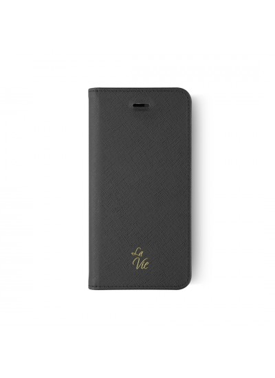 LA VIE iPhone X/XS Fashion Folio Gizli Mıknatıslı Kapaklı Kılıf Siyah LA VIE iPhone X/XS Fashion Folio Gizli Mıknatıslı Kapaklı Kılıf Siyah