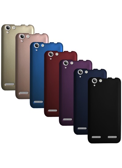 Lenovo K5 (A6020a41) Kılıf FitCase PremiumS Silikon Arka Kapak