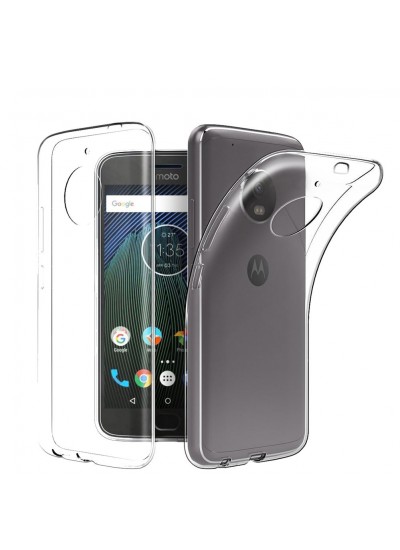Lenovo Moto E4 Plus Kılıf Soft Silikon Şeffaf Arka Kapak