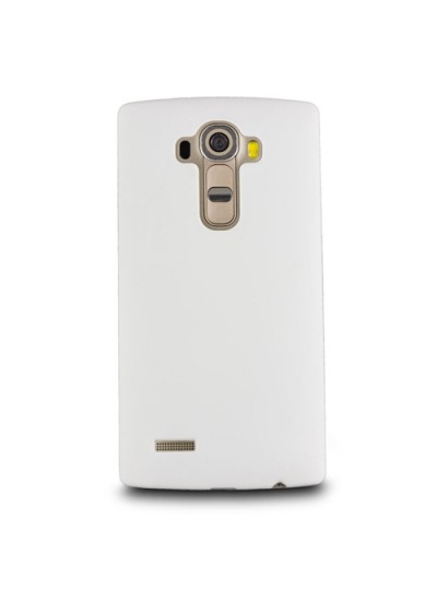 LG G4 H815 Kılıf Seven-Days Sert Kapak Beyaz