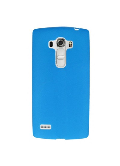 LG G4 Ultra İnce TPU Slikon Arka Kapak Lacivert