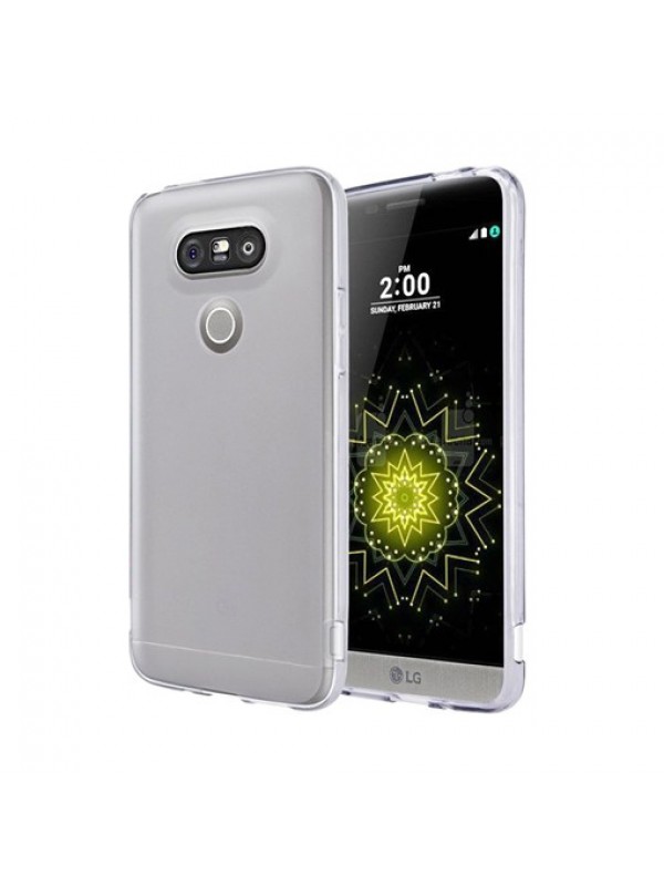 LG G5 Kılıf Soft Silikon Şeffaf Arka Kapak…