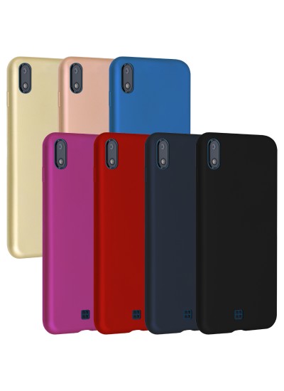 LG K20 Kılıf FitCase PremiumS Silikon Arka Kapak
