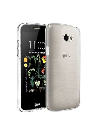 LG K5 Kılıf Soft Silikon Şeffaf Arka Kapak