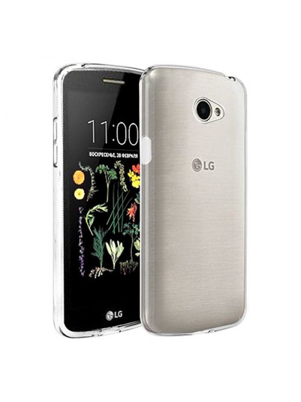 LG K5 Kılıf Soft Silikon Şeffaf Arka Kapak&hellip;