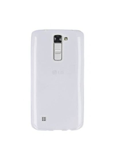 LG K7 Kılıf Soft Silikon Şeffaf Arka Kapak