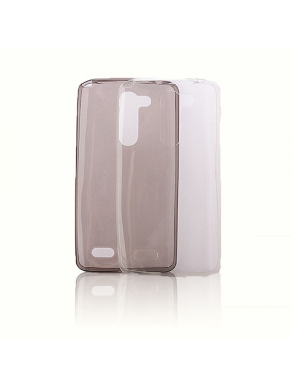 LG L Bello Kılıf Soft Silikon Şeffaf Arka Kapak…