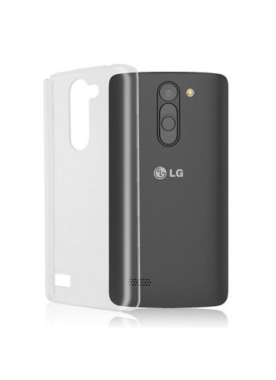 LG L Prime (D337) Kılıf Soft Silikon Şeffaf Arka Kapak