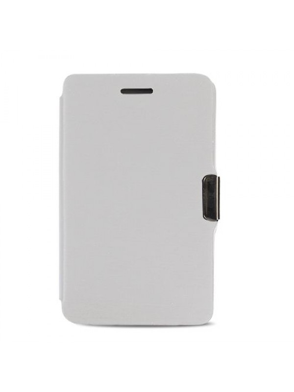 Lg L3 II E430 Mıknatıslı Flip Case Kılıf Beyaz…