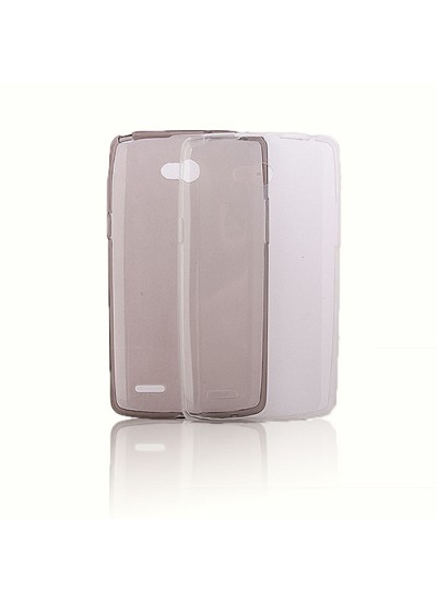 LG L80 (D380) Kılıf Soft Silikon Şeffaf Arka Kapak