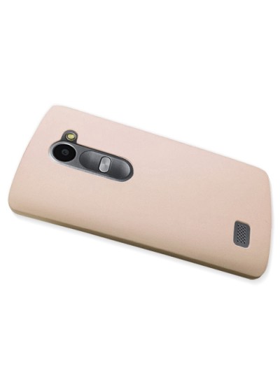 LG Leon H324 Kılıf Seven-Days Sert Kılıf Kapak Gold