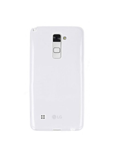 LG Stylus 2 Kılıf Soft Silikon Şeffaf Arka Kapak