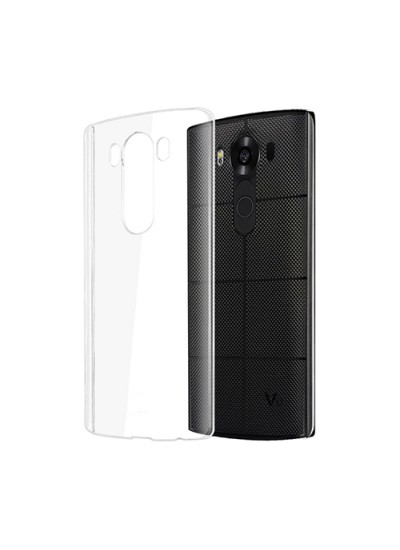 LG V10 (H960) Kılıf Soft Silikon Şeffaf Arka Kapak