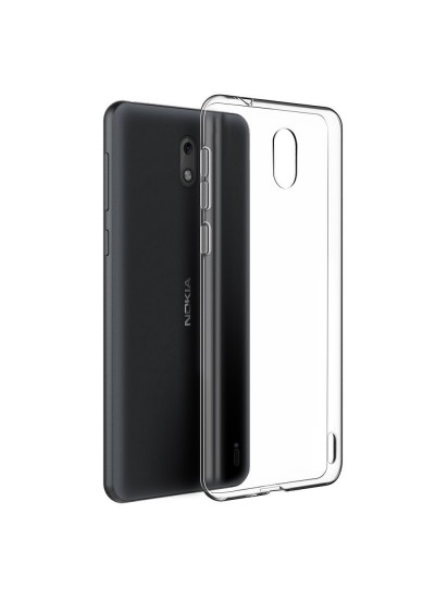 Nokia 2 Kılıf Soft Silikon Şeffaf Arka Kapak