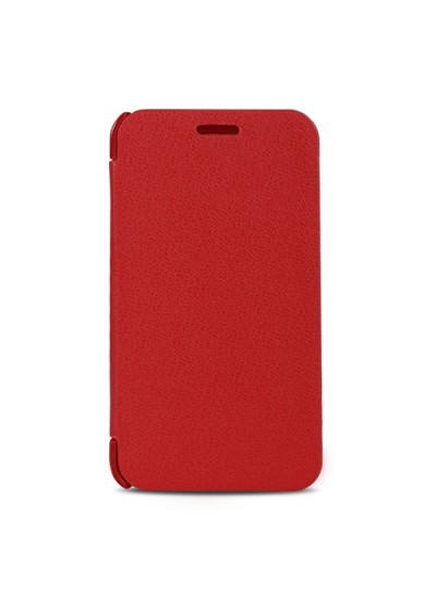 Nokia Lumia 620 Flip Case Kılıf Kırmızı