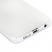 FitCase Samsung Note 4 (N910) Ultra İnce Dikişli TPU Arka Kapak Şeffaf