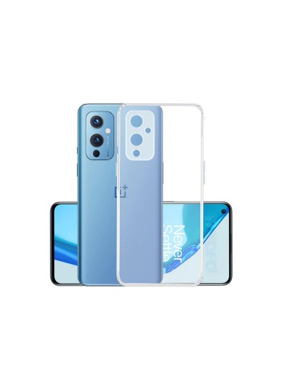 OnePlus 9 Kılıf Silikon Şeffaf Kapak
