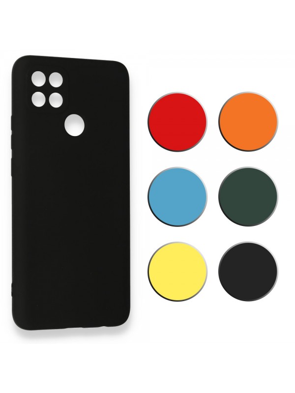 Oppo A15 / A15s Kılıf Kamera Korumalı Lansman Silikon Kapak&hellip;