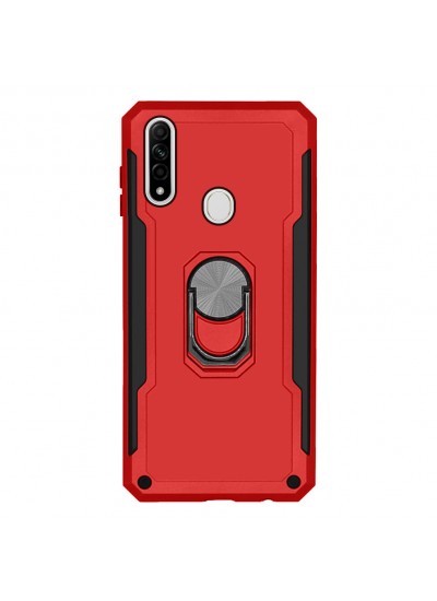 Oppo A31 Kılıf Panzer Ring Tam Koruma Arka Kapak