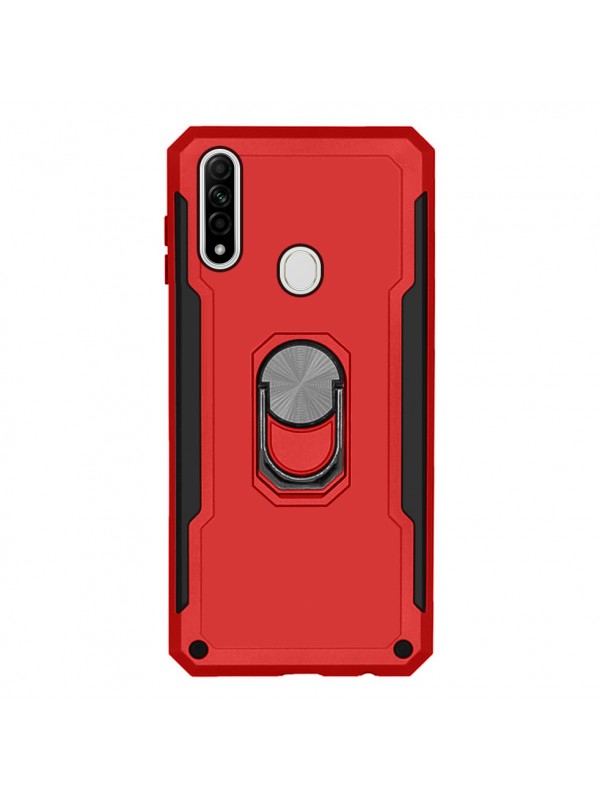 Oppo A31 Kılıf Panzer Ring Tam Koruma Arka Kapak&hellip;
