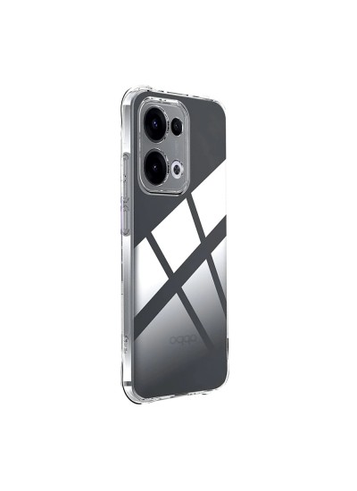 Oppo A6 Pro 4G Kılıf Kamera Korumalı Silikon Şeffaf Arka Kapak