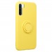 FitCase Oppo A91 Kılıf Viktor Ring Arka Kapak