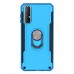 Oppo Reno 3 Pro Kılıf Panzer Ring Tam Koruma Arka Kapak