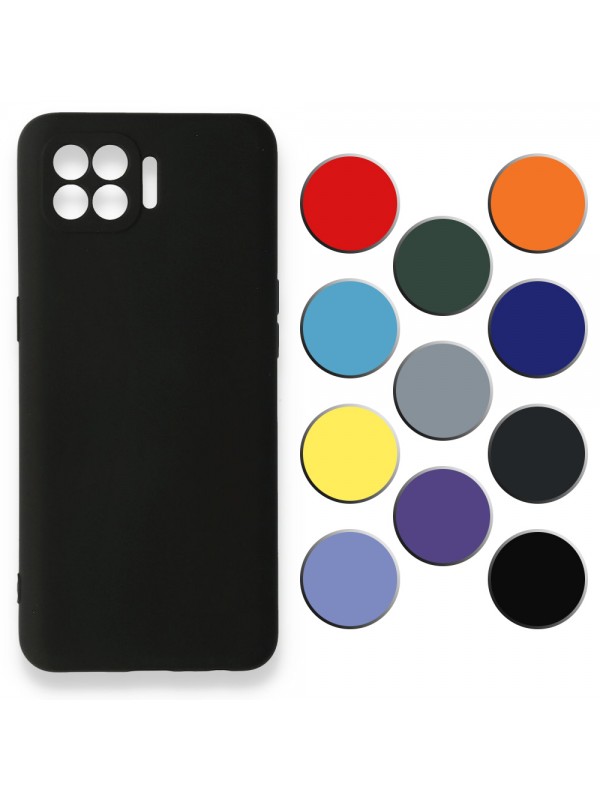 Oppo Reno 4 Lite Kılıf Kamera Korumalı Lansman Silikon Kapak&hellip;