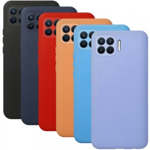 Oppo Reno 4 Lite Kılıf Nano Lansman Silikon Arka Kapak