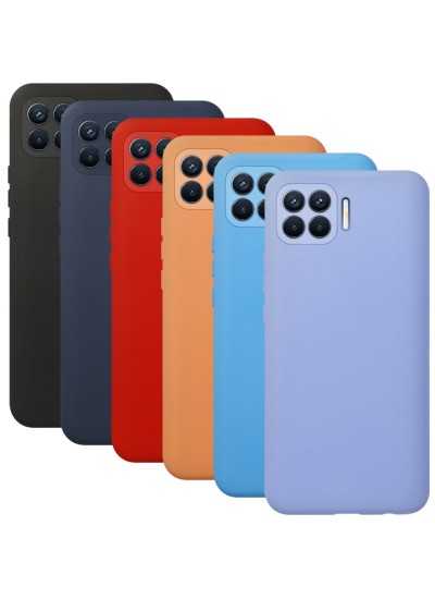 Oppo Reno 4 Lite Kılıf Nano Lansman Silikon Arka Kapak