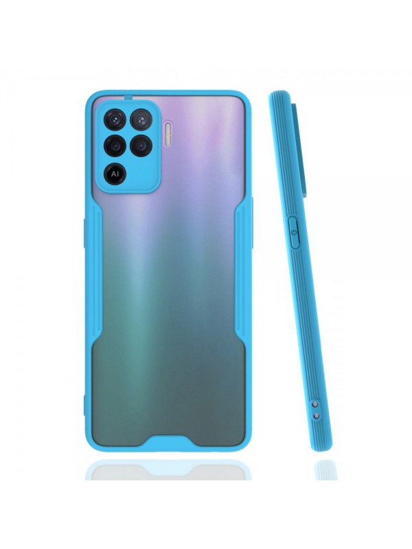 Oppo Reno5 Lite Kılıf Platin Matte Silikon Arka Kapak&hellip;