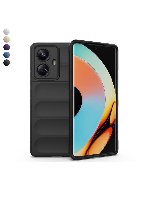 Realme 10 Pro Plus 5G Kılıf Optimum Lens Çerçeveli Silikon Kapak…