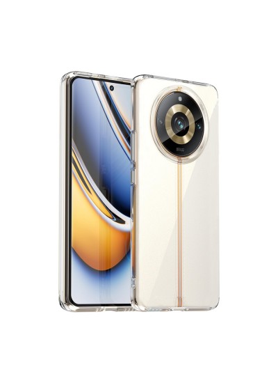 Realme 11 Pro Kılıf Kamera Korumalı Silikon Şeffaf Kapak