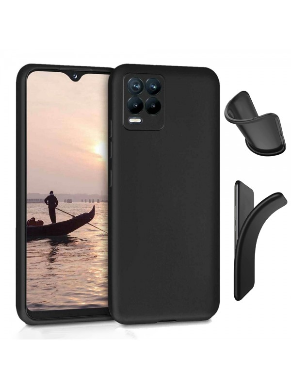 Realme 8 / 8 Pro Kılıf FitCase PremiumS Silikon Arka Kapak…